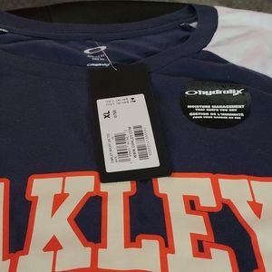 Oakley Men's 3/4 sleeve baseball tee 2XL